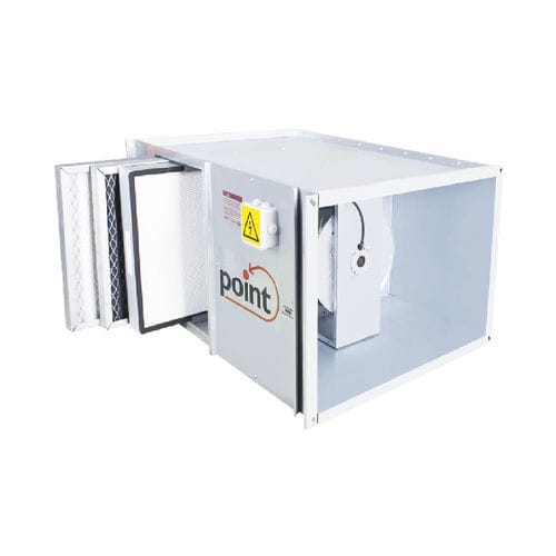 Unità di ventilazione - P-SV-WM series - POINT KLIMA