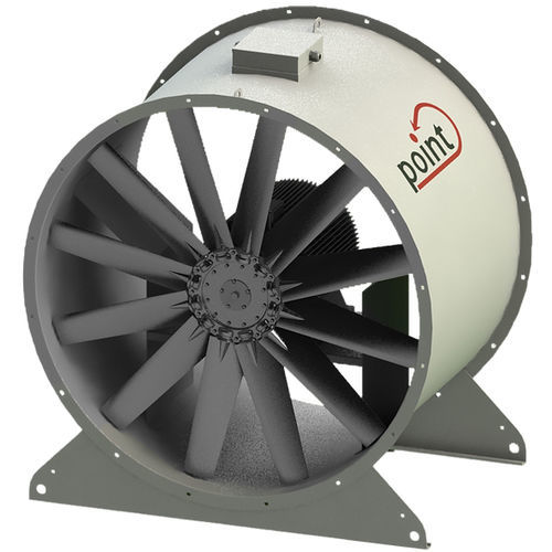 Ventilatore IP55 - P-BF  series - POINT KLIMA - assiale / di estrazione / 380 V AC