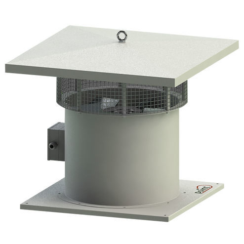 Ventilatore da tetto - P-CAF series - POINT KLIMA - a tenuta stagna / IP55 / assiale