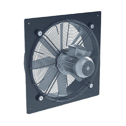 Ventilatore da parete - P-AF series - POINT KLIMA - silenzioso / assiale / di circolazione di aria