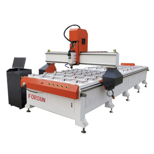 Contornatrice CNC - FS1325 - Jinan Forsun CNC Machinery Co.Ltd - 3 assi / per alluminio / di foratura