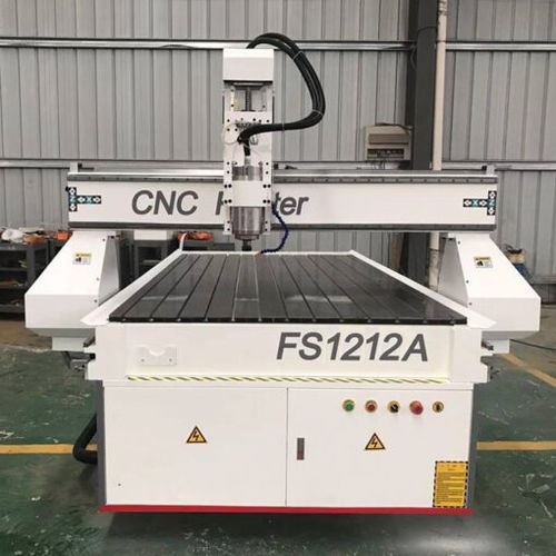 Contornatrice CNC - FS1212 - Jinan Forsun CNC Machinery Co.Ltd - 3 assi / a mandrino / per l'acrilico