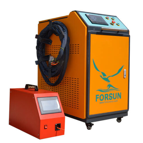Macchina per pulizia laser - FS-1000W - Jinan Forsun CNC Machinery Co.Ltd - automatica / per saldatura / portatile