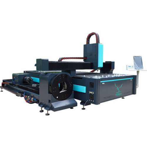 Macchina da taglio laser a fibra - FS3015L-R - Jinan Forsun CNC Machinery Co.Ltd - per alluminio / per acciaio inossidabile / per rame