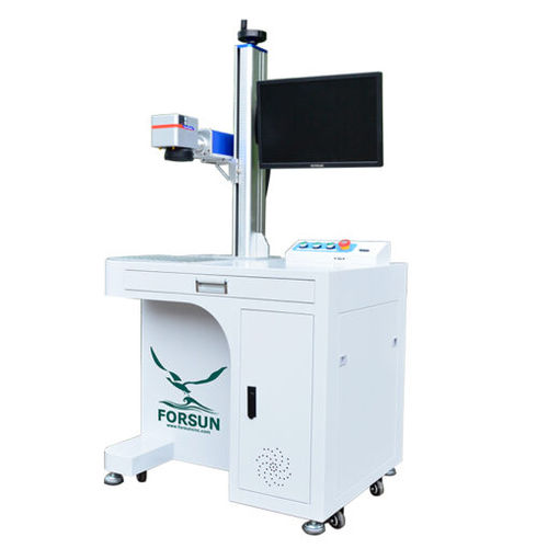 Macchina di marcatura laser - FS series  - Jinan Forsun CNC Machinery Co.Ltd - per materie plastiche / per legno / di carta