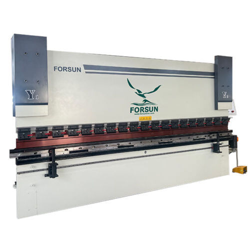 Curvatrice idraulica - Jinan Forsun CNC Machinery Co.Ltd - per lamiere / orizzontale / CNC
