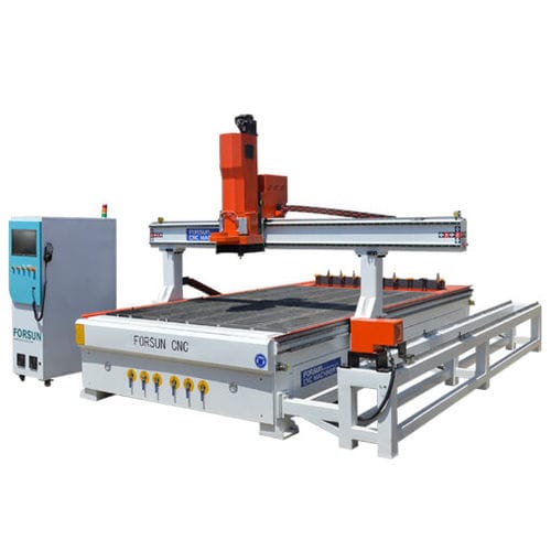 Contornatrice CNC - FS2030ATC-C - Jinan Forsun CNC Machinery Co.Ltd - 3 assi / 5 assi / a mandrino
