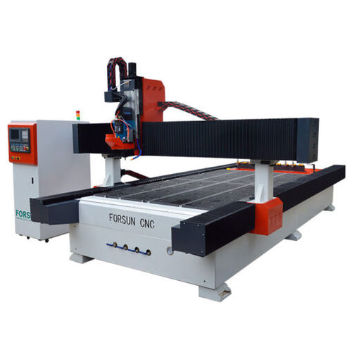 Contornatrice CNC - FS1631ATC - Jinan Forsun CNC Machinery Co.Ltd - 3 assi / a mandrino / per plastica