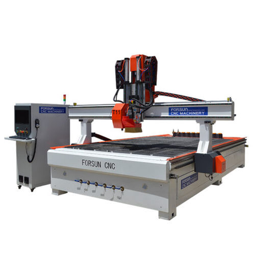 Contornatrice CNC - FS2030-CCD - Jinan Forsun CNC Machinery Co.Ltd - 3 assi / a mandrino / a legna