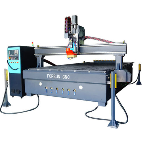Contornatrice CNC - FS2040ATC - Jinan Forsun CNC Machinery Co.Ltd - 3 assi / a mandrino / per metallo