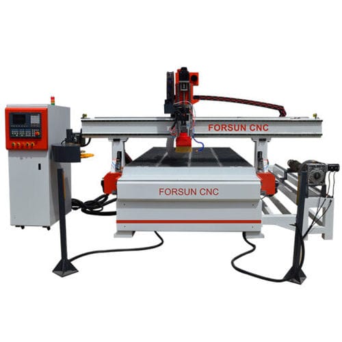 Contornatrice CNC - FS1631ATC - Jinan Forsun CNC Machinery Co.Ltd - a mandrino / per metallo / a legna