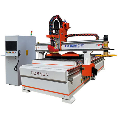 Contornatrice CNC - FS1325ATC - Jinan Forsun CNC Machinery Co.Ltd - 3 assi / a mandrino / per compositi