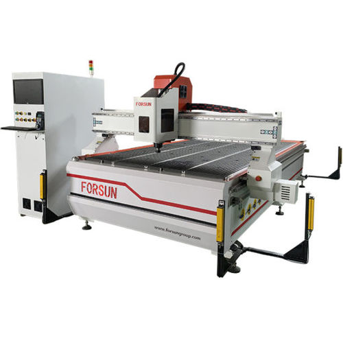Contornatrice CNC - FS1530A - Jinan Forsun CNC Machinery Co.Ltd - 3 assi / a mandrino / per compositi