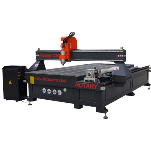 Contornatrice CNC - FS1325A  - Jinan Forsun CNC Machinery Co.Ltd - 3 assi / a mandrino / per l'acrilico