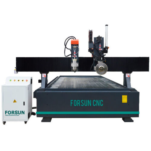 Contornatrice CNC - FS1325M - Jinan Forsun CNC Machinery Co.Ltd - 3 assi / multimandrino / per legno