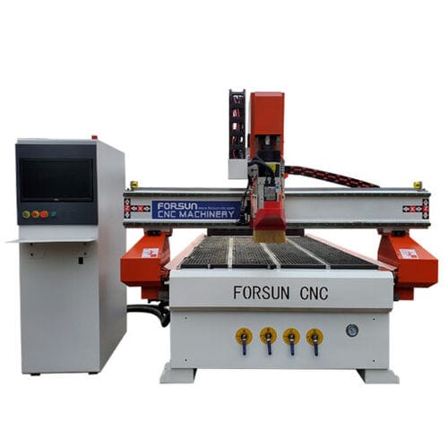 Contornatrice CNC - FS1325-CCD - Jinan Forsun CNC Machinery Co.Ltd - 3 assi / a mandrino / a legna