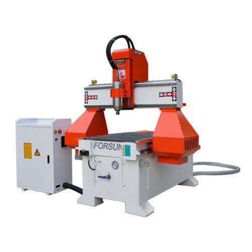 Contornatrice CNC - 6090  - Jinan Forsun CNC Machinery Co.Ltd - 3 assi / a mandrino / per metallo