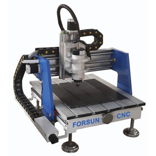 Contornatrice CNC - FS4040A - Jinan Forsun CNC Machinery Co.Ltd - 3 assi / a mandrino / per metallo