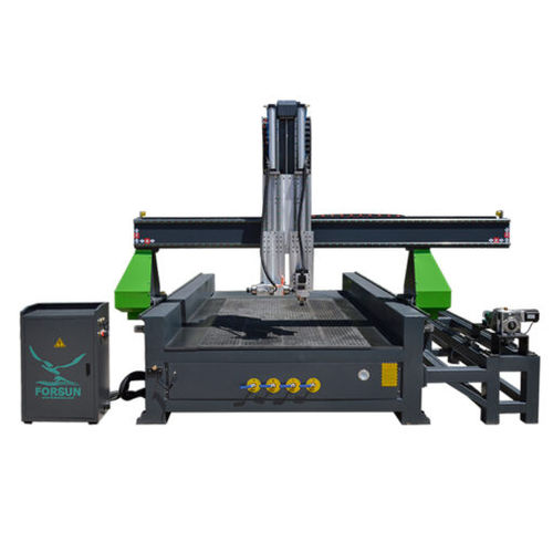 Contornatrice CNC -  FS1325A-R - Jinan Forsun CNC Machinery Co.Ltd - multiassiale / a teste multiple / al rame