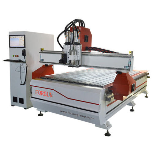 Macchina da taglio a lama - FS1325CNC-O - Jinan Forsun CNC Machinery Co.Ltd - per PVC / per metallo / per legno
