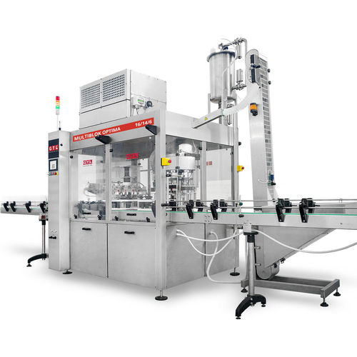Riempitrice chiuditrice automatica - GTL-Optima series - GTL-Packaging - per liquidi viscosi / multitesta / industriale
