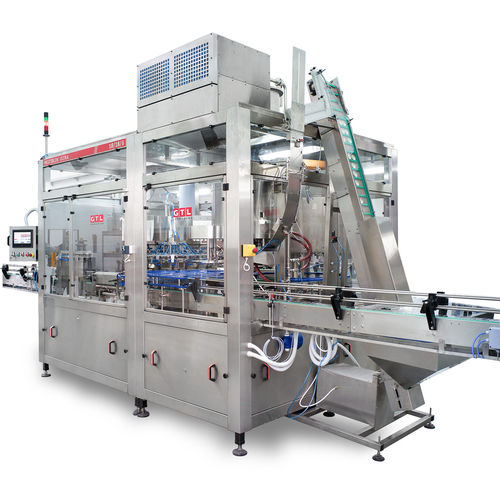 Riempitrice chiuditrice interamente automatica - GTL-Ultra - GTL-Packaging - per liquidi / rotativa / multitesta