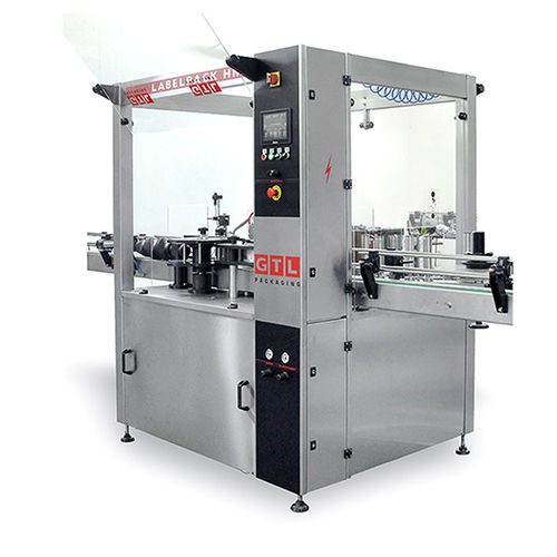 Macchina di etichettatura automatica - GTL-Labelpak HM - GTL-Packaging - per bottiglie / per lattine / per l'industria alimentare e delle bevande