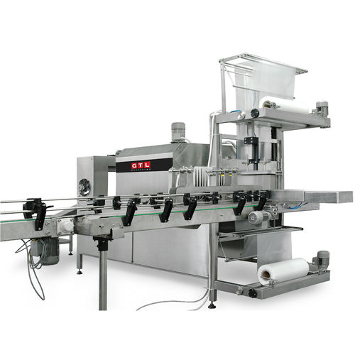 Macchina per imballaggio automatica - GTL-Contiterm Compact - GTL-Packaging - con film termoretraibile / in bottiglia / con trasportatore