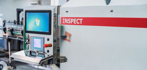 Macchina di ispezione video - GTL-Packaging - per l'industria delle bevande / di difetti / di misura