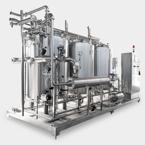 Unità cleaning-in-place per l'industria delle bevande - GTL-Packaging