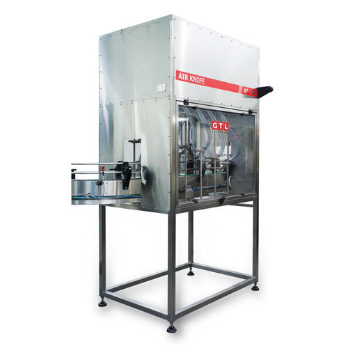 Impianto di pulizia ad aria compressa - AIR KNIFE - GTL-Packaging