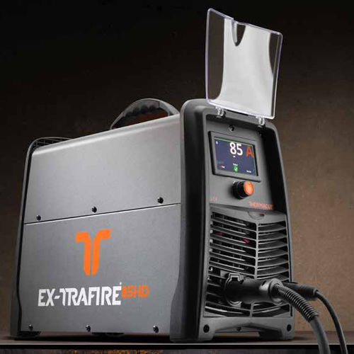 Unità di taglio al plasma per il taglio dell'acciaio - EX-TRAFIRE®85HD - Thermacut, k.s. - manuale / automatizzata