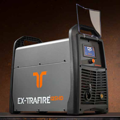 Unità di taglio al plasma per il taglio dell'acciaio - EX-TRAFIRE®125HD - Thermacut, k.s. - manuale / automatizzata