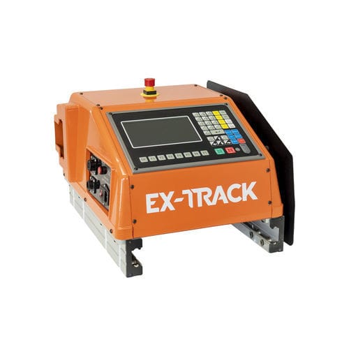 Sistema di taglio a ossicombustione - EX-TRACK®CNC - Thermacut, k.s. - al plasma / CNC / monofase