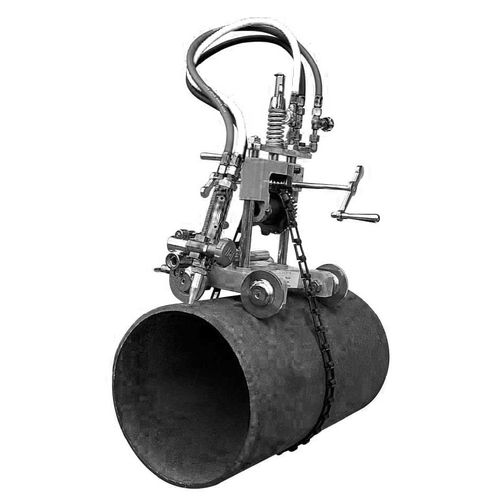 Sistema di taglio portatile - EX-TRACK® PA-1 - Thermacut, k.s. - a ossicombustione / per acciaio inossidabile / per tubi