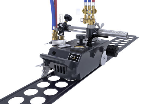 Sistema di taglio a ossicombustione - EX-TRACK®MA series - Thermacut, k.s. - per strisce / smussatura / monofase