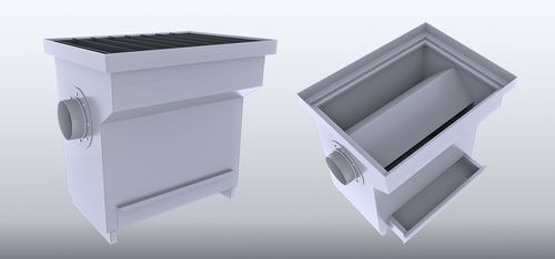 Tavolo di taglio per metalli - EX-0-716-03 series - Thermacut, k.s. - al plasma