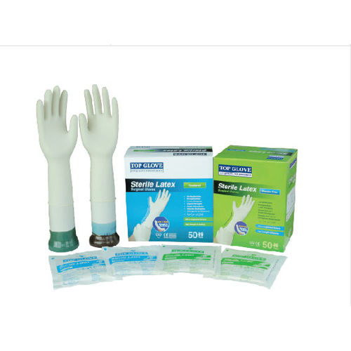 Guanti da lavoro - TOP GLOVE INTERNATIONAL SDN BHD - per l'industria farmaceutica / di protezione meccanica / in lattice