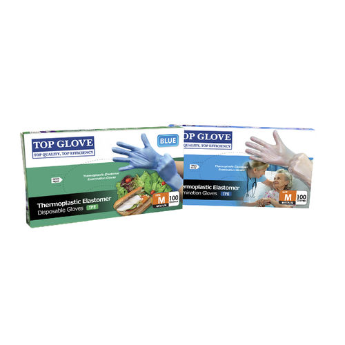 Guanti per movimentazione - TOP GLOVE INTERNATIONAL SDN BHD - per l'industria agroalimentare / di protezione meccanica / in polietilene