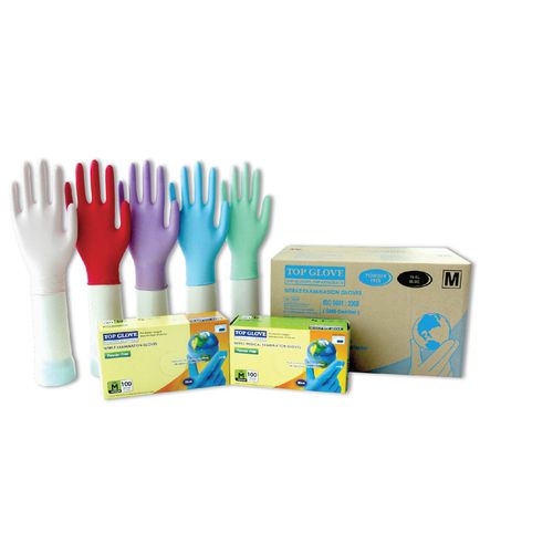 Guanti da lavoro - TOP GLOVE INTERNATIONAL SDN BHD - industriale / di protezione meccanica / in nitrile