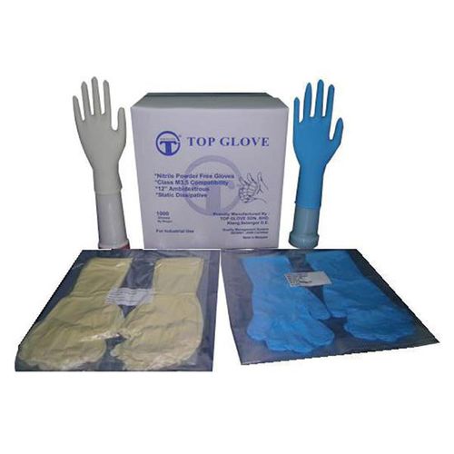 Guanti per camera bianca - TOP GLOVE INTERNATIONAL SDN BHD - industriale / di protezione meccanica / in nitrile