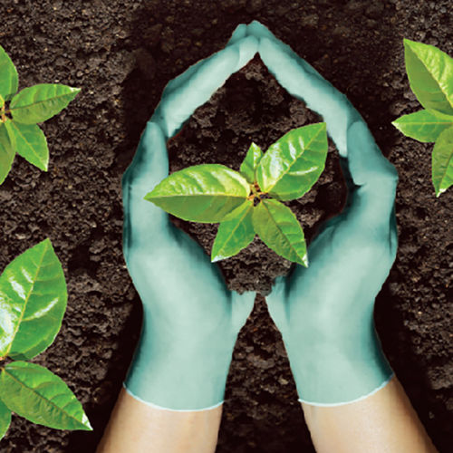 Guanti da lavoro - BIOGREEN - TOP GLOVE INTERNATIONAL SDN BHD - per il settore agricolo / di protezione meccanica / in nitrile