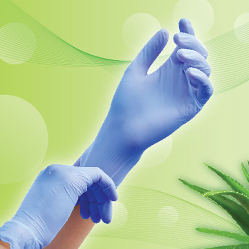 Guanti da lavoro - TOP GLOVE INTERNATIONAL SDN BHD - di protezione meccanica / in nitrile / senza polvere