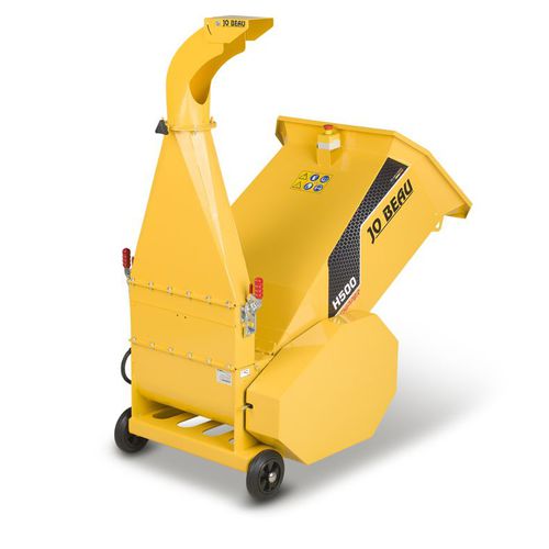 Cippatrice mobile - H500 - jo beau products