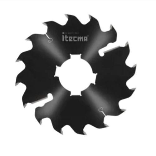 Lama per sega circolare - IWPP2 series - Itecma - per troncatura / in carburo / per legno
