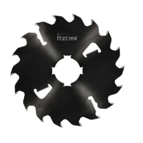 Lama per sega circolare - IWPP4 series - Itecma - per troncatura / in carburo / per legno