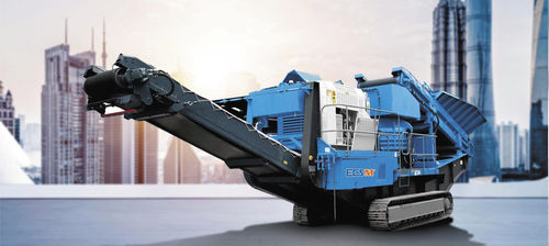 Frantoio a cono - ECM100 - SDMIX ECSMT - mobile / compatto