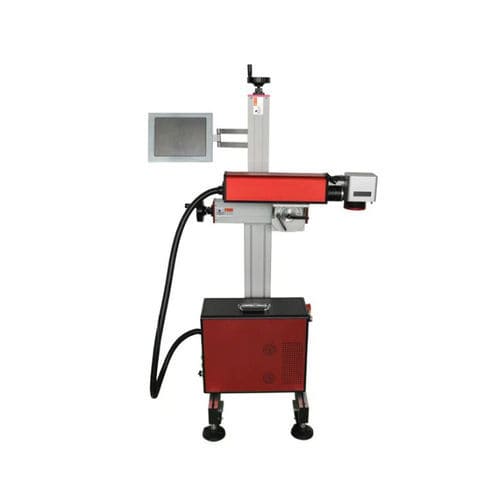 Macchina di marcatura laser a fibra - LZ-GX series - Shandong Leize Intelligent Technology Co., Ltd. - compatta / industriale / per cavi