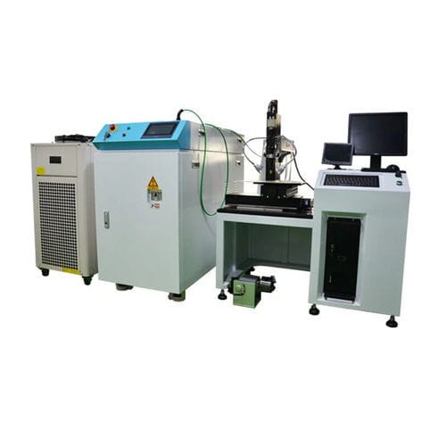 Macchina saldatrice laser a fibra - Shandong Leize Intelligent Technology Co., Ltd. - automatica / indipendente / per metallo