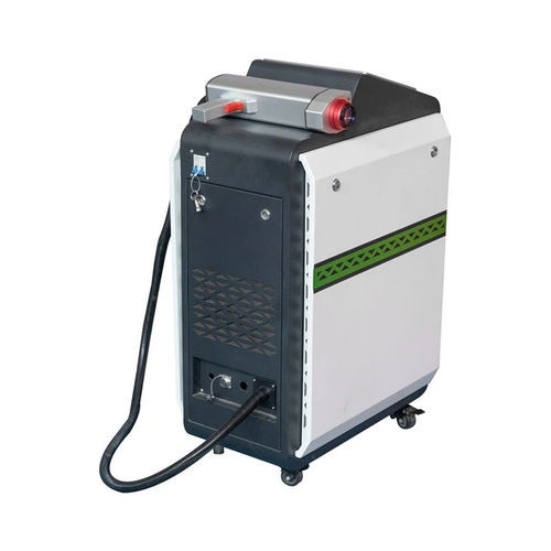 Macchina per pulizia per rimozione di ruggine - Shandong Leize Intelligent Technology Co., Ltd. - laser / amovibile